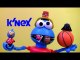 KNEX Cookie Monster Eating Cars Lightning McQueen Angry Birds Mater Basketball Playset cartoys