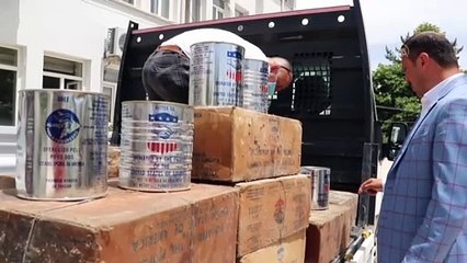 Okulun çatısında bulunan, ABD'nin gönderdiği yağlar analiz edilecek - ELAZIĞ