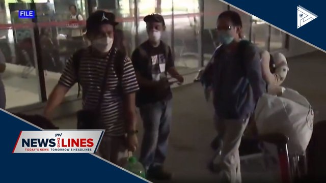 NTF assures faster quarantine process for arriving OFWs