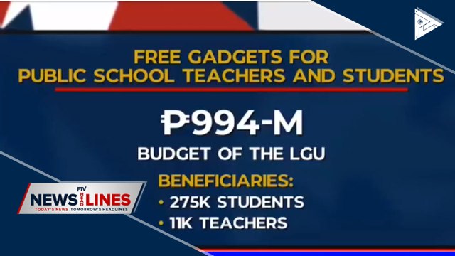 Manila LGU to buy laptops, tablets for city's public schools