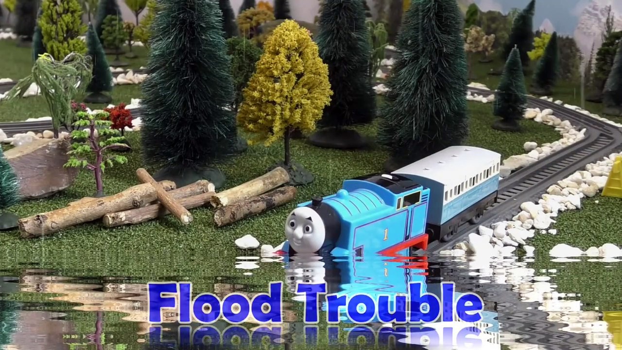 Thomas and Friends Flood Rescue with Funny Funlings, Paw Patrol Mighty Pups and Disney Cars Lightning McQueen in this Family Friendly Full Episode English Toy Story for Kids
