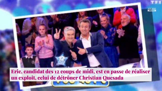 Les 12 coups de midi : Eric cible de critiques, il réagit