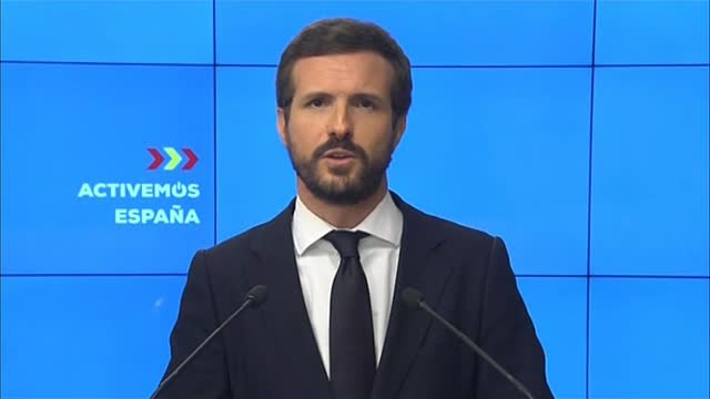 Casado pedirá en el Congreso la creación de una oficina de atención a las víctimas de la COVID-19