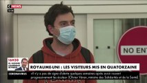 Royaume-Uni : les visiteurs mis en quatorzaine