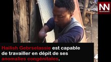Malgré son handicap, il n'a rien lâché !