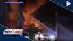 Fire razes 3 warehouses in Malabon City