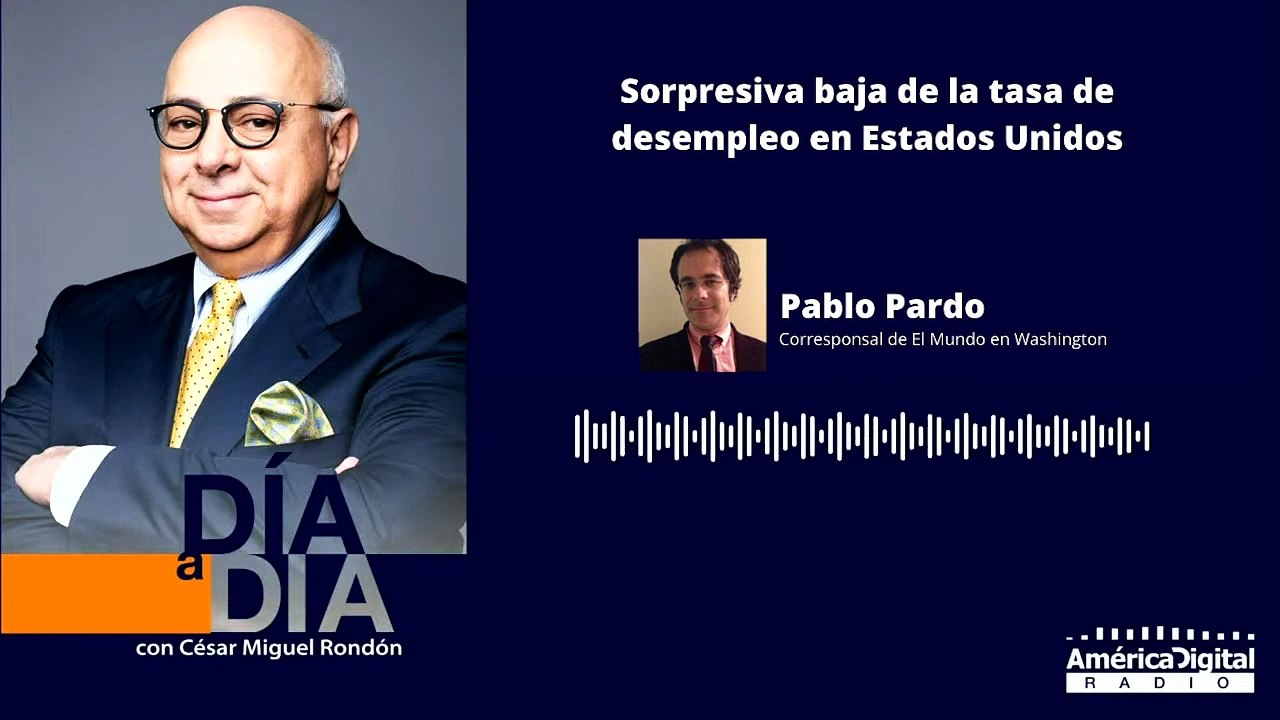 Sorpresiva baja de la tasa de desempleo en Estados Unidos