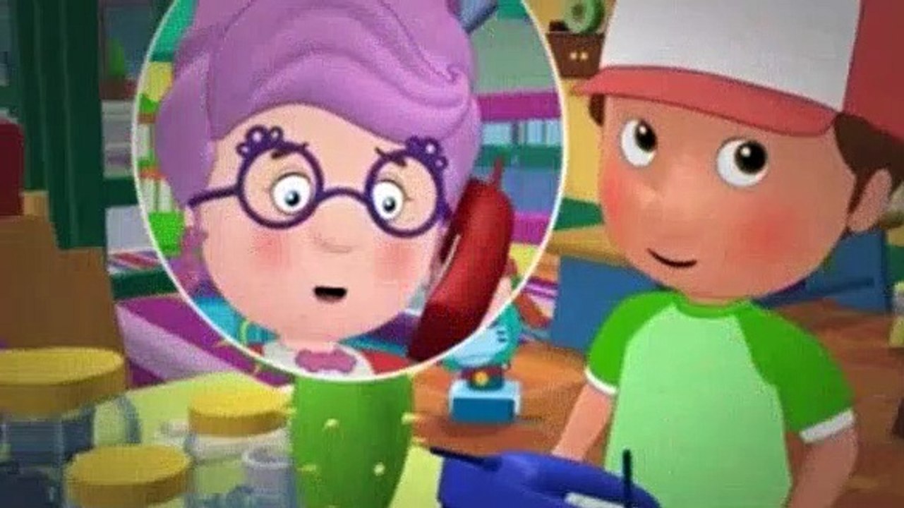 Handy Manny S02E34 Mannys Makeover Singing Salon