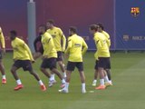 Barça - Messi de retour à l'entraînement collectif