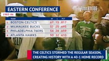 Flashback - Boston Celtics win their 16th title on this day in 1986