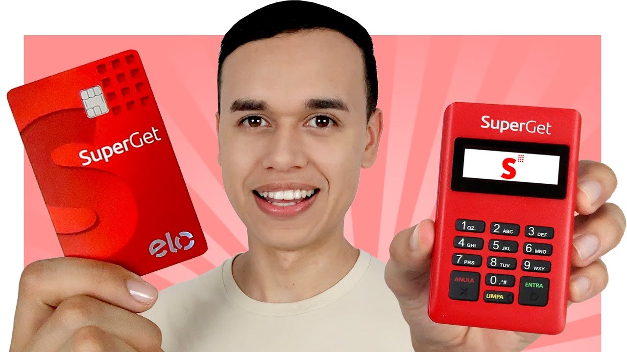 Cartão SuperGet da Getnet