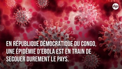 En plus du Covid-19 et de la rougeole, le Congo doit faire face à une nouvelle épidémie d'Ebola