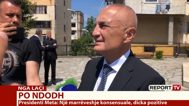 Report TV - Marrëveshja për 'Zgjedhoren'/ Meta: Pasoja të mëdha për vendin nëse s'do kishte konsesus
