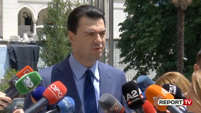 Report TV - Basha: Do fitojmë zgjedhjet e ardhshme! Gati platforma ekonomike për daljen nga kriza