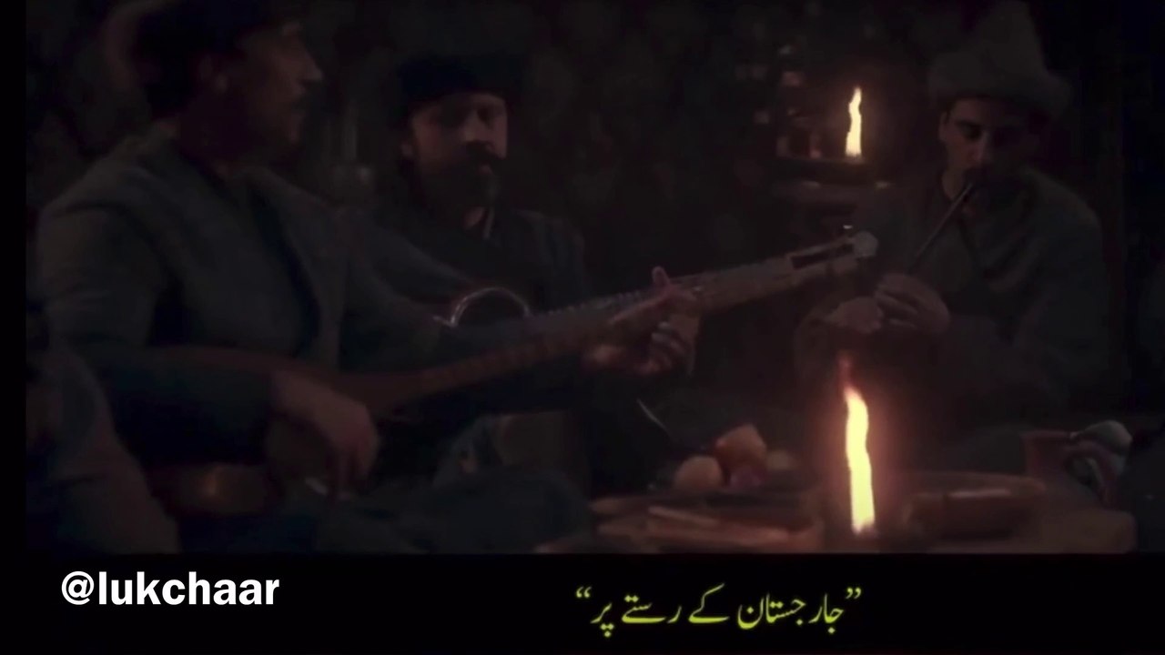 Ertugrul singing song URDU  Subtitle | Sefer Dustu Gurcistana | Ertugrul GHAZI PTV | Season 2 Urdu |Ertrugrul singing|