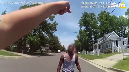 White cop arrested after body cam catches him repeatedly tasering and kneeling on unarmed black man