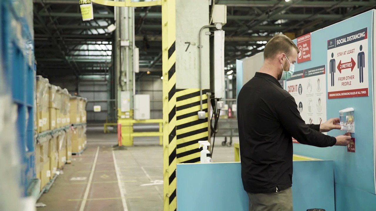 Nissan Sunderland Plant returns to work