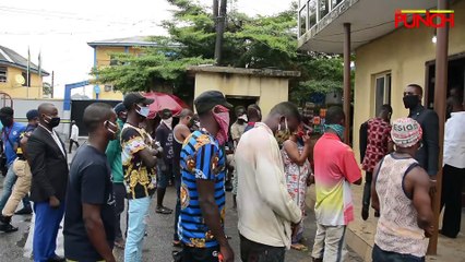 COVID-19: Curfew Violators Sentenced to Community Service in Lagos/Punch
