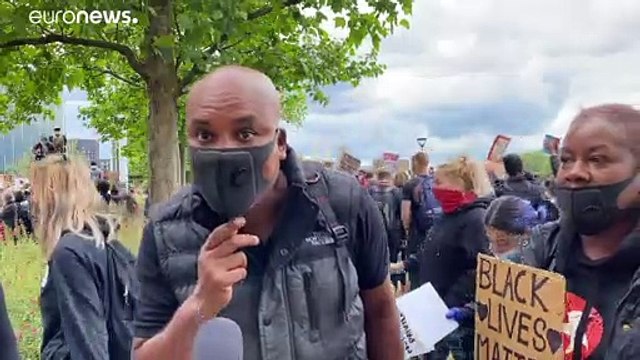 Ações de protesto contra o racismo no Reino Unido