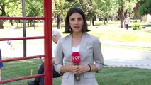 Ora News - Parku Rinia “noton” në baltë, qytetarët të pakënaqur: Puna nuk justifikon 1 miliardë lekë