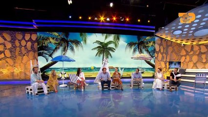 Folësit e lajmeve si kurrë më parë, zhvishen dhe fillojnë plazhin “E Diell”, 7 Qershor 2020