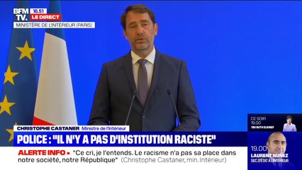 Christophe Castaner : "Des propos racistes ont été proférés, des discriminations révélées, c'est inacceptable"