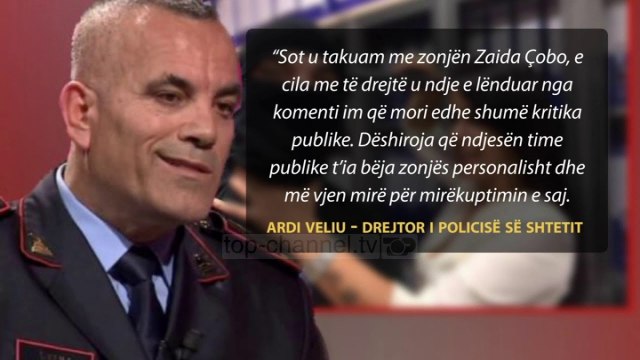 Top News - I kërkon ndjesë publike/ Veliu takon nënën e 15 vjeçarit