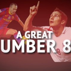 Iniesta? Kaka? Gerard? - What makes a good number 8?
