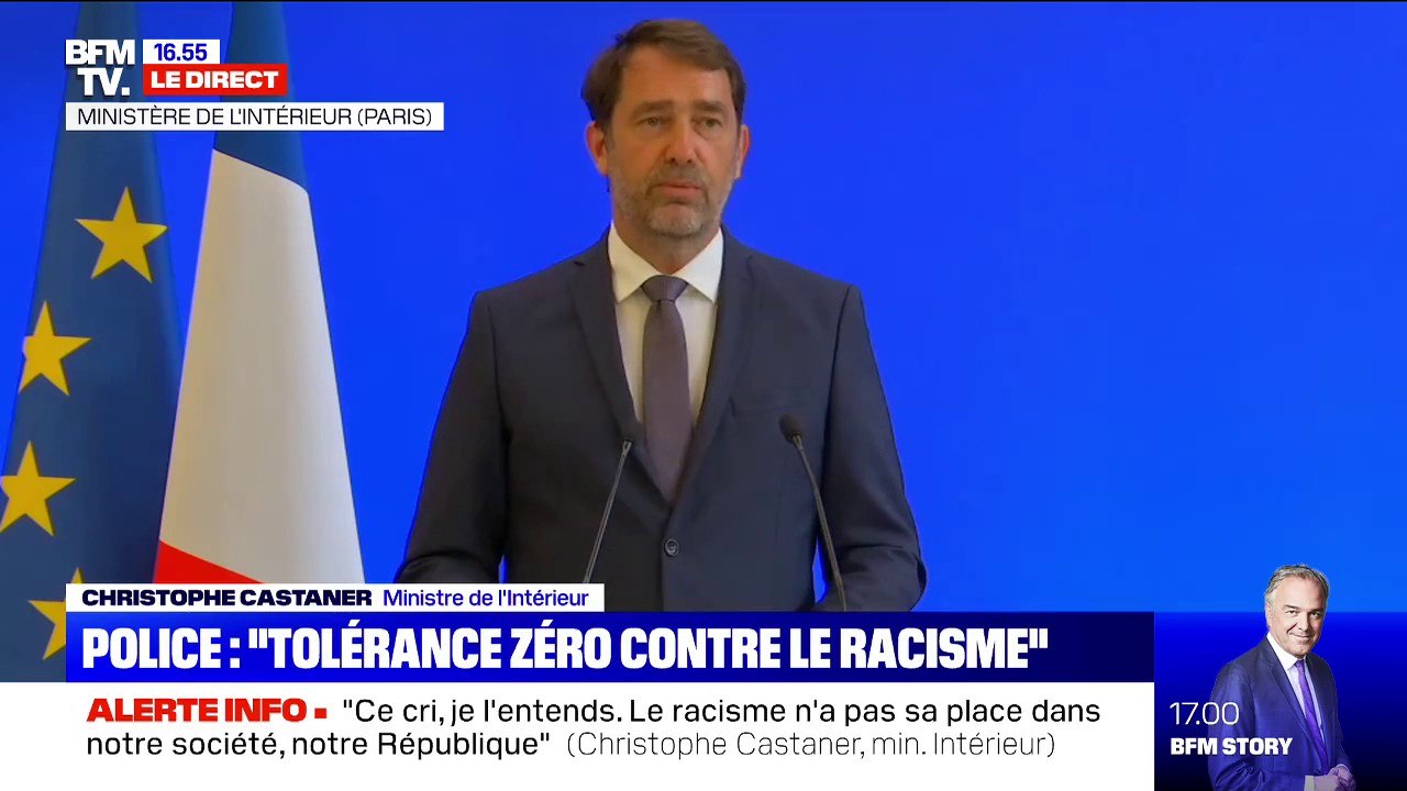 Christophe Castaner: "Je crois en la justice des tribunaux, pas en celle de Twitter"