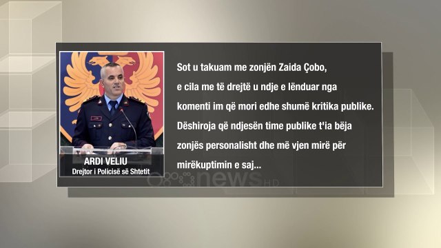 Ardi Veliu takon mamanë e 15-vjeçarit të dhunuar nga policia: I kërkova ndjesë personalisht
