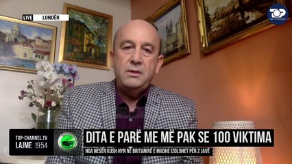 Dita e parë me më pak se 100 viktima/ Nga nesër kush hyn në Britaninë e Madhe izolohet për 2 javë