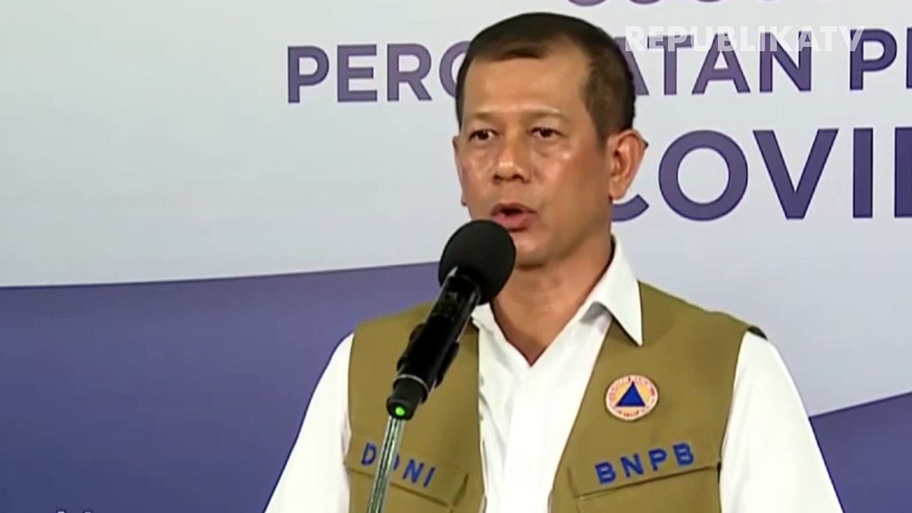 Kepala Gugus Tugas Percepatan Penangangan Covid-19 Doni Monardo.