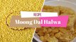 Moong Dal Halwa मूंग दाल का हलवा || Sobha Rani Easy Recipes|| Easy Moong Dal Shreera|| The K Kitchen