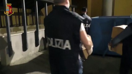 Italienische Polizei findet 15 Millionen Euro Cash bei Drogendealer