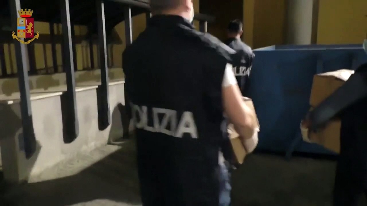 Italienische Polizei findet 15 Millionen Euro Cash bei Drogendealer