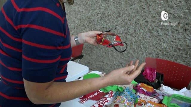 Reportage - Des masques pour les personnes sourdes et malentendantes