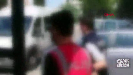 Son dakika: Boşanmak isteyen eşine dehşeti yaşattı | Video