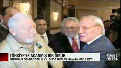 Türkiye'ye adanmış bir ömür! Erdoğan Demirören iki yıl önce bugün hayata veda etti
