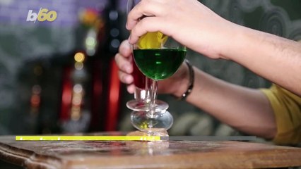 A Fridge Sitting Atop a Single Glass Bottle? Man Wows with Incredible Feats of Balance