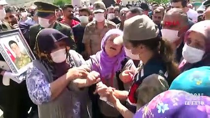 Şehit Anayurt Tokat'ta toprağa verildi | Video