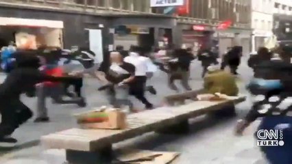 Brüksel'deki ırkçılık karşıtı gösterinin ardından lüks mağazalar yağmalandı | Video