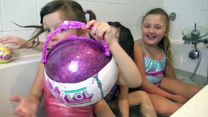 Sophia Isabella e Alice LOL Pérolas Surprise