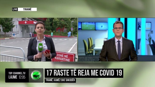 17 raste të reja me covid 19/ Tiranë, Kamëz dhe Shkodër