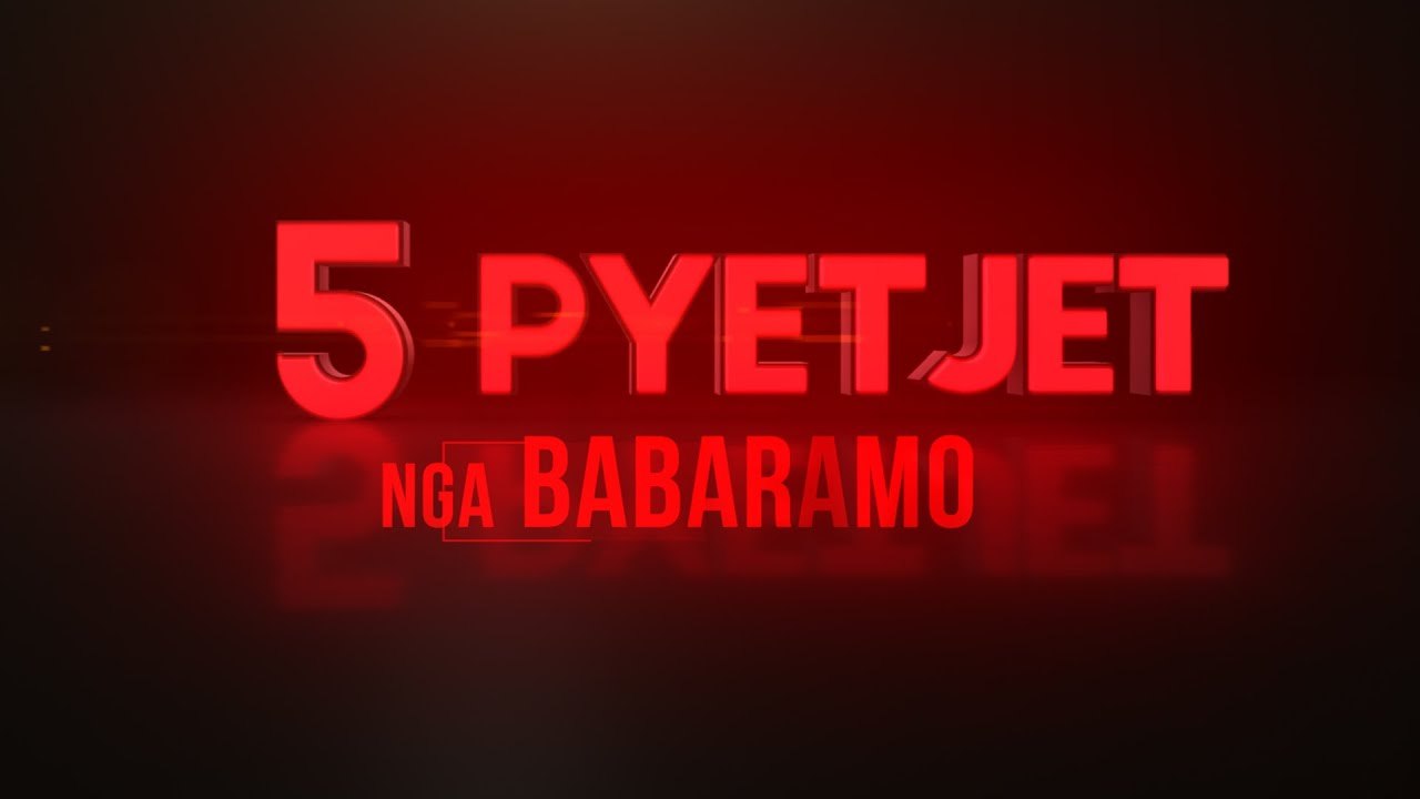 Report Tv - 5 Pyetjet nga Babaramo Promo