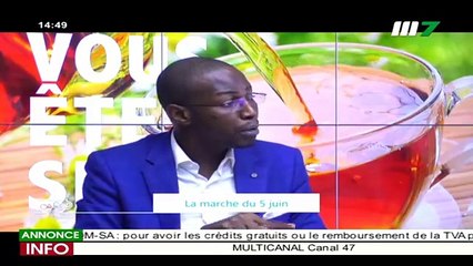 CAFÉ DE PRESSE DU 08 JUIN 2020 Invité : Harber MAIGA /Journaliste/AZALAÏ Expresse BADOU S. KOBA / Journale le carrefour