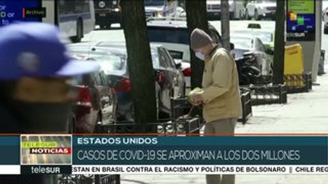 EE.UU. lidera a países con más contagios y muertes por Covid-19