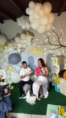 Así se vivió el ‘baby shower’ de Danna Sultana y su novio transgénero