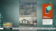 Camargo: en Chile a los mapuches solo nos queda huir de carabineros