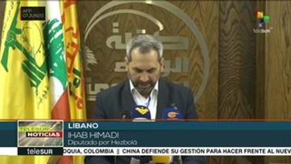 Líbano:oposición denuncia que desde EE.UU. se dictan políticas al país