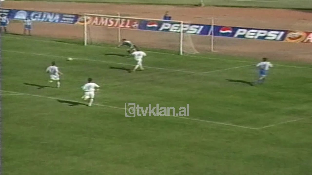 Sport, Kampionati Kombëtar i Futbollit, java e fundit - (24 Maj 2000)